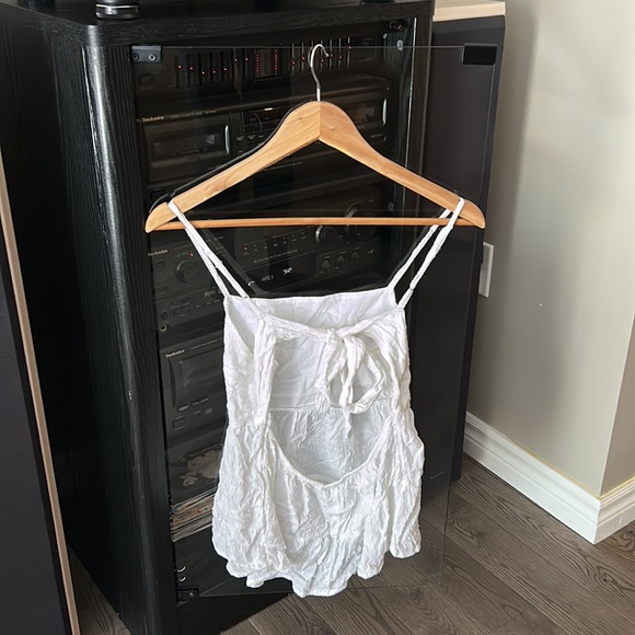 American Eagle white tank top - Picture 2 of 2